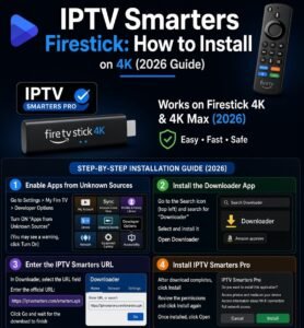 iptv smarters firestick