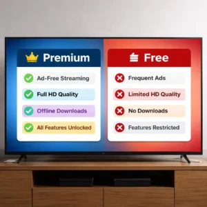 TiviMate Premium vs Free