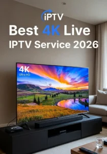 Best 4K Live IPTV Service and Streaming Setup 2026