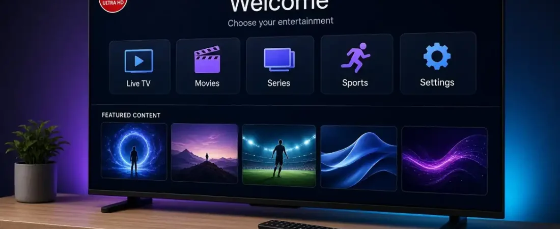 How to Setup 4K IPTV on Firestick, Smart TV & Android (2026 Ultimate Guide)