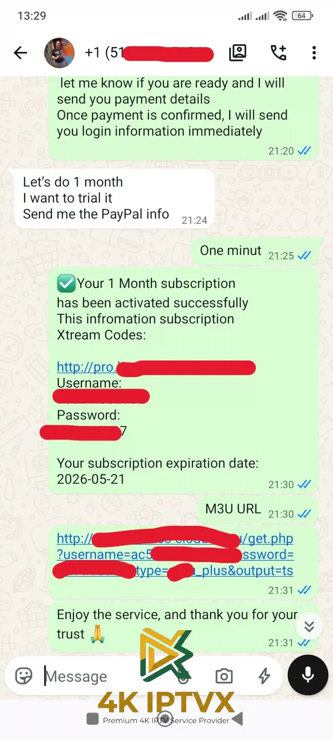 WhatsApp Review Confirmation 5