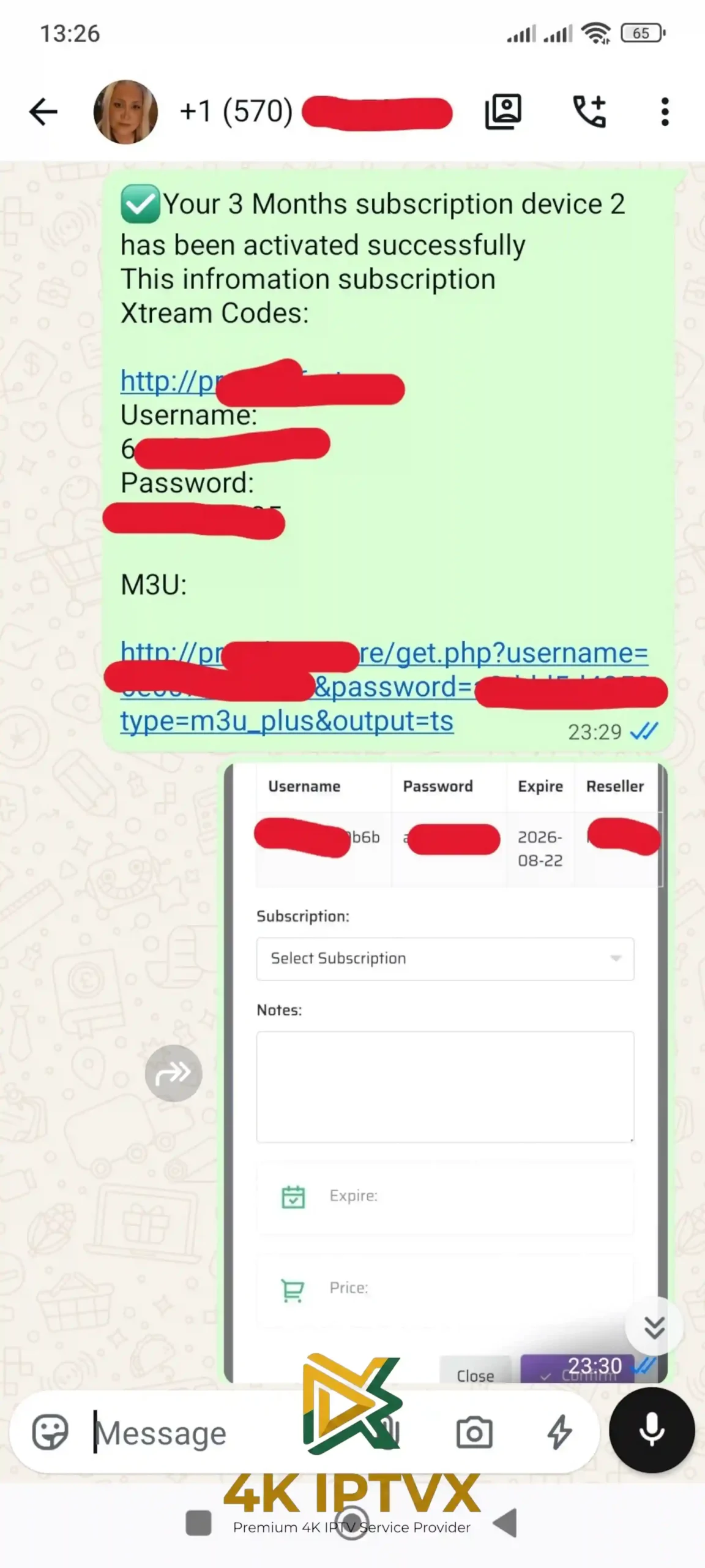 WhatsApp Review Confirmation 2