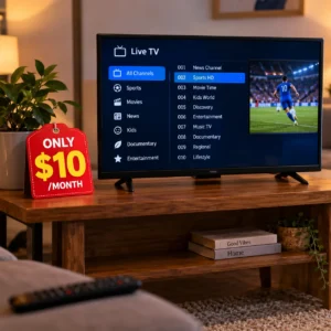 Best Budget IPTV for UK